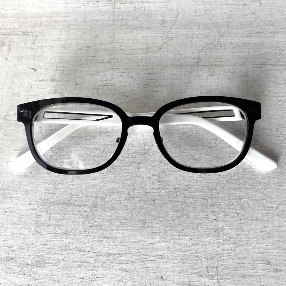 NEW +1.75 Horn Rimmed Reading Glasses Unisex Ladies Mens Metal Eyeglasses - Picture 7 of 13